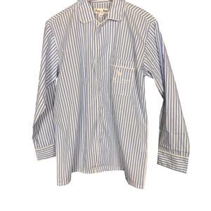 Shutters On The Beach Santa Monica Hotel Sant and Abel Men's Pajama Shirt NEW S